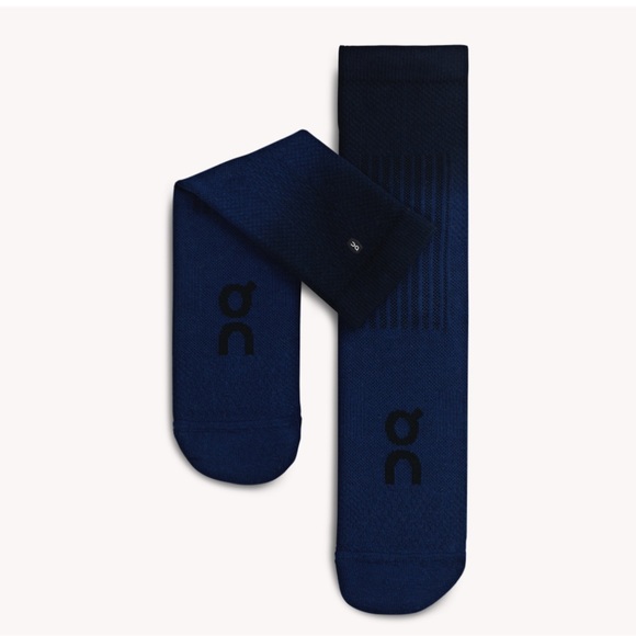 COPY - On Cloud Running All-Day Sock Denim/ Black - Picture 3 of 8